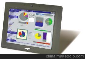 威強8.0''工業平板電腦AFL-08B-N270 工控電腦產品深度解析