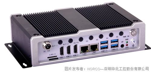 順應大勢 華北工控加速打造邊緣計算應用嵌入式計算機產品方案
